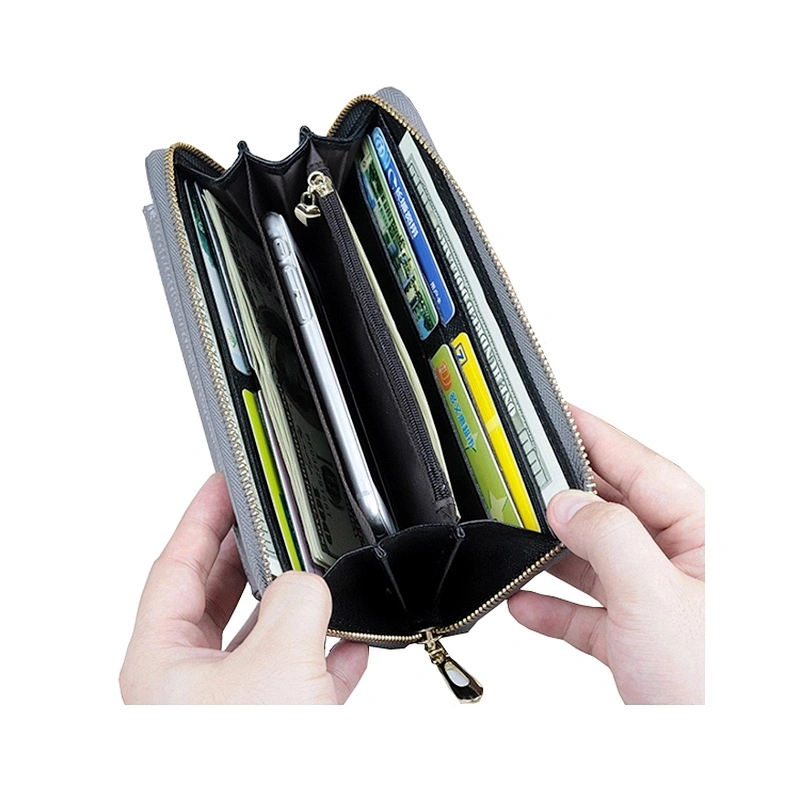 2020 Amazon top sellers fashion classic waterproof  wallet women pu leather for shopping