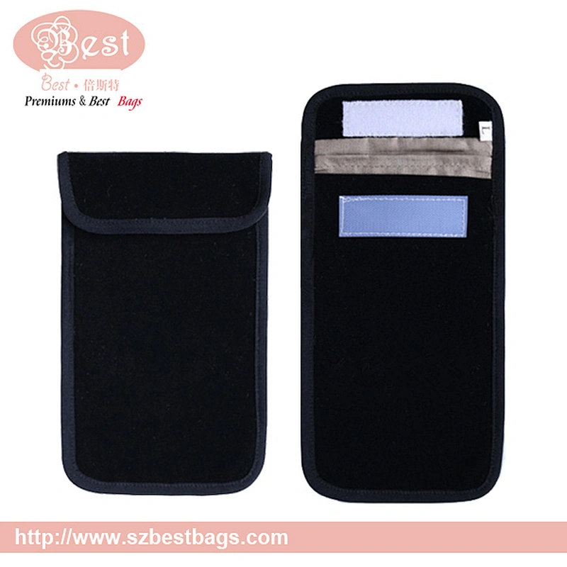 Black Hole Faraday Bag with anti-radiation function