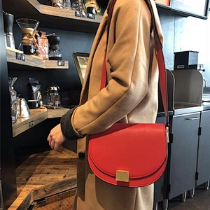 2019 quilted leather handbag for women leather bag Single Crossbody lady Bag
