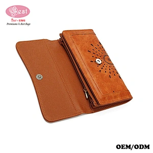 Women's Lady Leather Wallet Purse Credit Card Clutch Holder Long Wallets