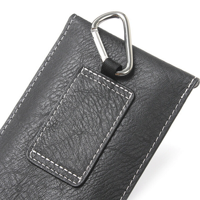 Vintage Leather Purse Waist Bag Pocket Phone Bag Case