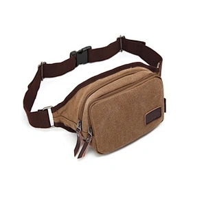 2019 high-quality high capacity fashion contracted and leisure waist bags for outdoor sport or travel