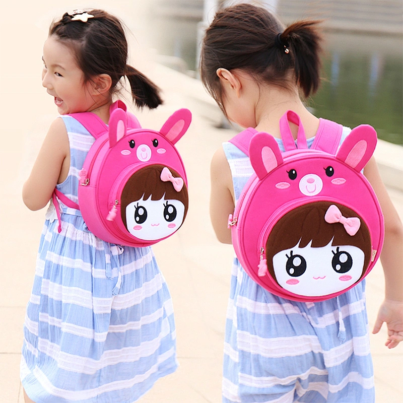 Children bag baby girl kids school bags for girls