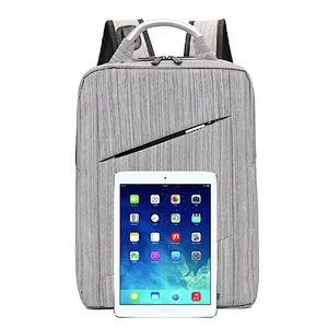 Vintage waterproof multifunction 12.5 inch nylon laptop backpack computer bag for men