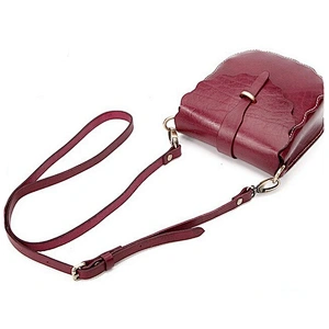Handmade Vegetable Tanned Leather Mini Crossbody Bag Lady Handbags Christmas Gift For Her Leather Sling Bag Handbags