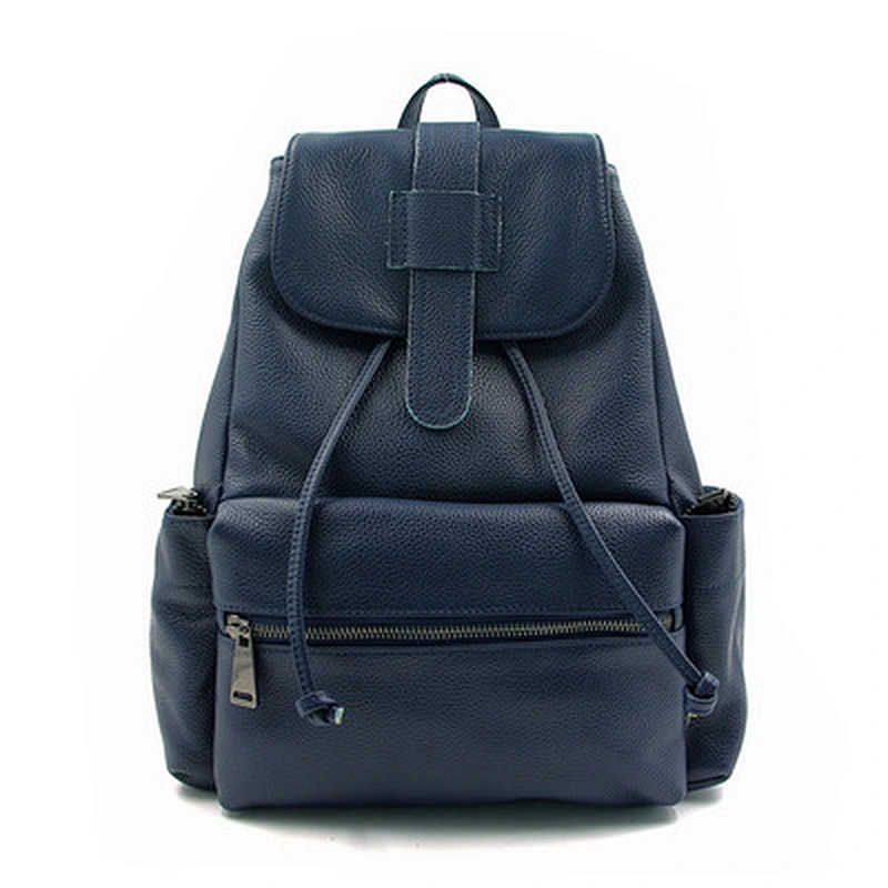 Fashion Genuine Leather Waterproof Backpack for Women Travel Backpack School Bags for Teenage Girls