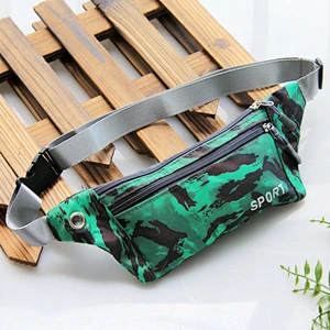 2020 new style  nylon  Bum Bag Fanny Pack Pouch Travel Festival Waist Belt Holiday Money Laser Pocket bag