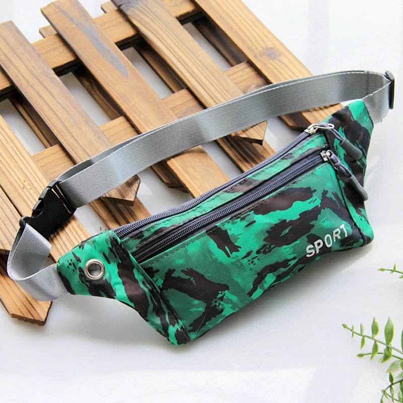 2020 new style  nylon  Bum Bag Fanny Pack Pouch Travel Festival Waist Belt Holiday Money Laser Pocket bag