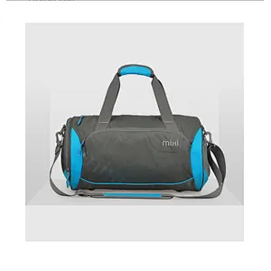 wholesale customized fashion outdoor gym sports nylon duffel bag with custom logo