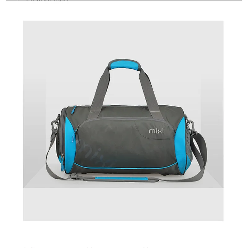 wholesale customized fashion outdoor gym sports nylon duffel bag with custom logo