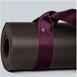 Customized Elastic Yoga Mat Belt Carry Sling Strap