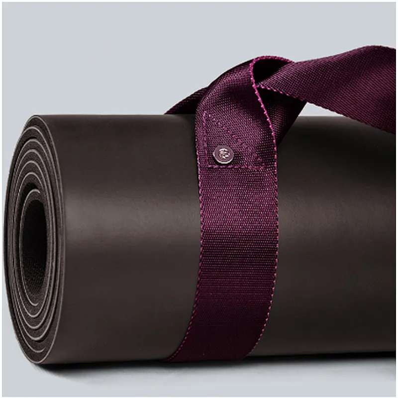 Customized Elastic Yoga Mat Belt Carry Sling Strap