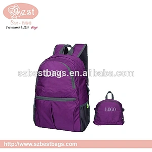 Ultra Lightweight Packable Travel Backpack Handy Foldable Hiking Daypack - Durable & Waterproof easy to go design