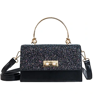 2019 China Suppliers European Style sac a main femme Ladies Paillette Handbag