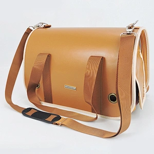 Portable soft sided pet travel tote shoulder sling bag cat carrier satchels for dogs