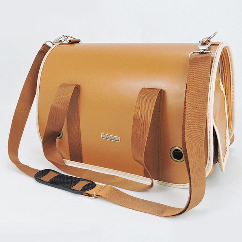 Portable soft sided pet travel tote shoulder sling bag cat carrier satchels for dogs