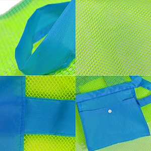 2019 China Suppliers Outdoor Beach Bag Children's Toys Storage Bag Net Bag