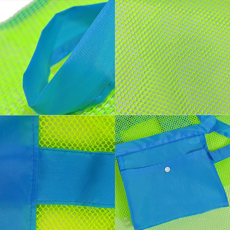 2019 China Suppliers Outdoor Beach Bag Children's Toys Storage Bag Net Bag