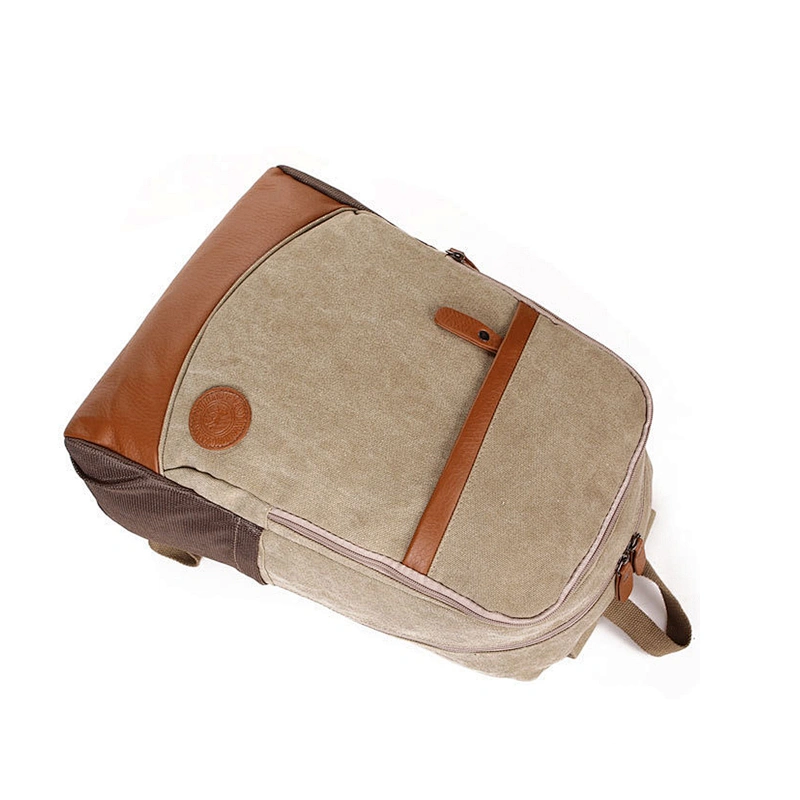 New style canvas backpack university student satchel backpack school bags