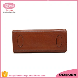2019 New trend light weight elegant women ladies PU leather handbag purse shoulder bags