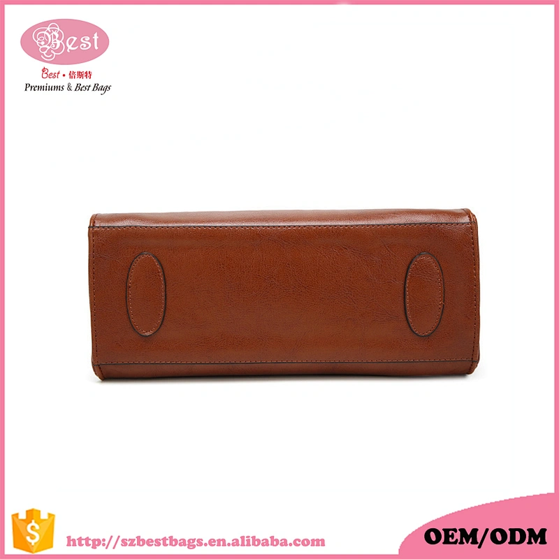 2019 New trend light weight elegant women ladies PU leather handbag purse shoulder bags