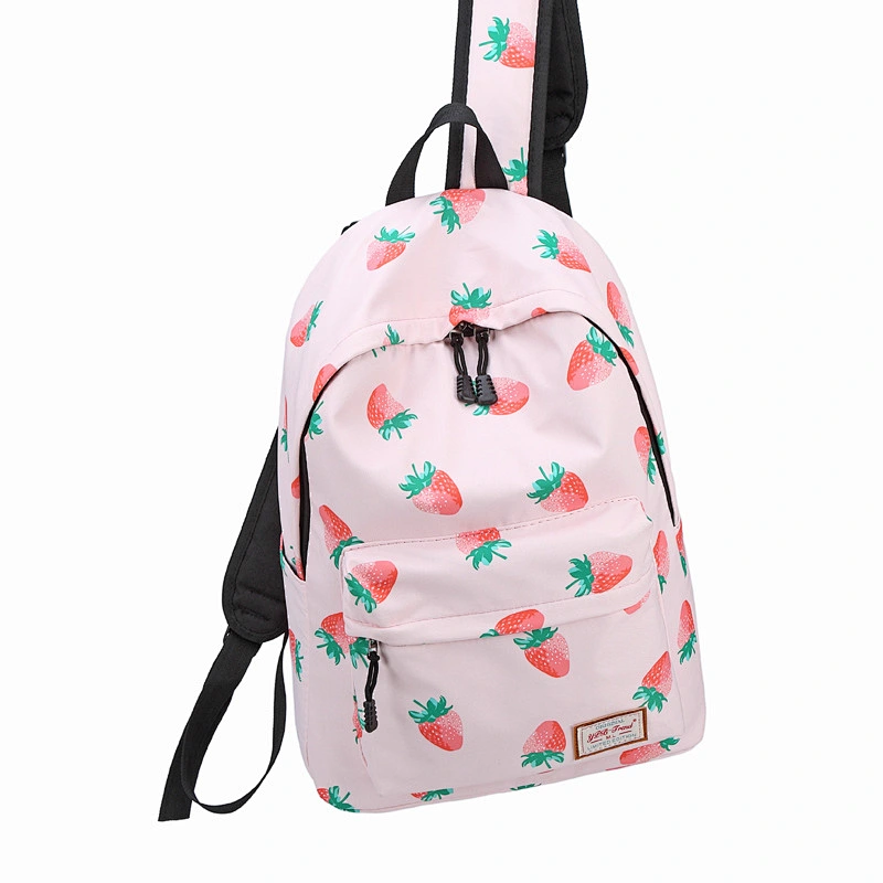 Polyester Nylon Waterproof Sports backpack for woman girls ladies bag school