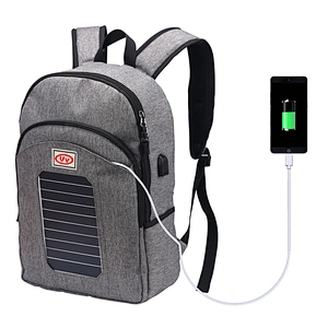 2019 College Students trending product camping tasche accesorios molle tactico militar Solar Power Backpack