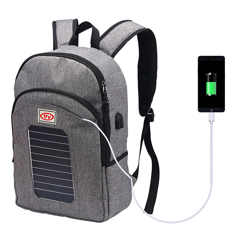 2019 College Students trending product camping tasche accesorios molle tactico militar Solar Power Backpack