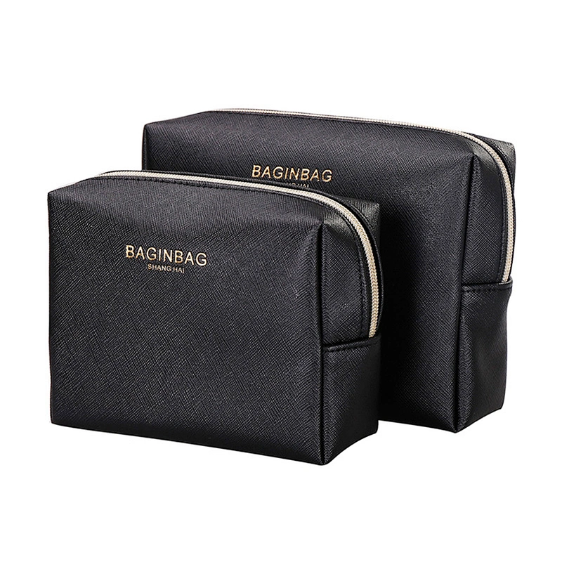 Branded promotional designer beautiful cute zipper toiletry pouch cosmetic bag
