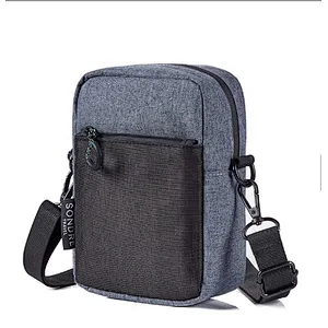 Customized high quality outdoor sports easy Messenger bag pockets multi-function shoulder bag