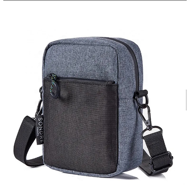 Customized high quality outdoor sports easy Messenger bag pockets multi-function shoulder bag