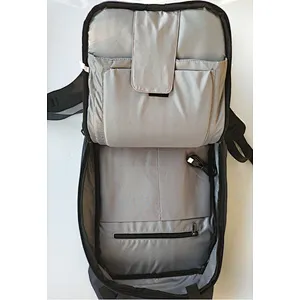 Big capacity sports travel backpack for men anti-theft business backpack with USB port