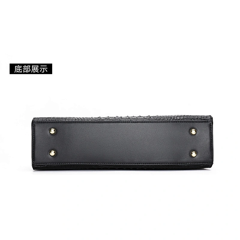2019 new design stylish elegant classic alligator  chain evening handbag for feast or party