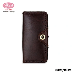 Passport Wallet and Leather Passport Holder with RFID Blocker 2017