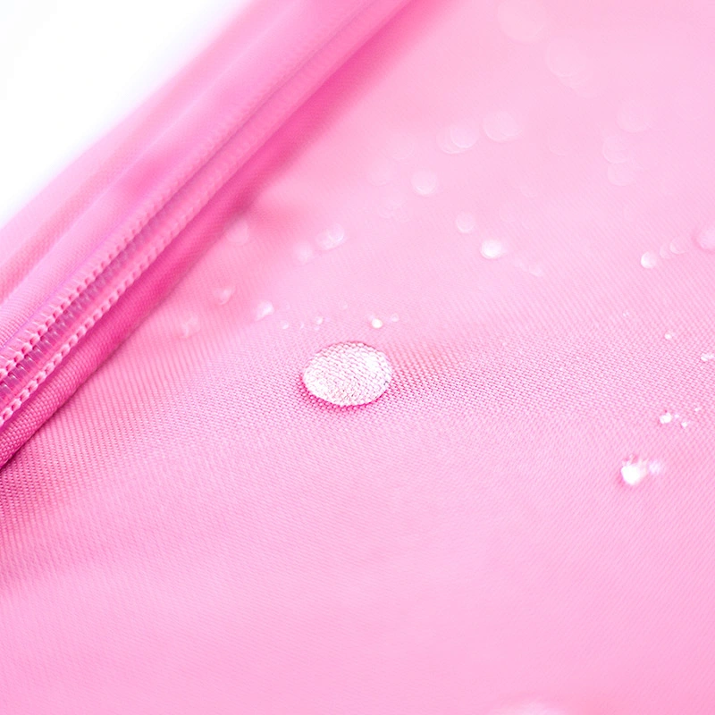 Cheap factory price lightweight portable waterproof toiletry hanging wash bag for women