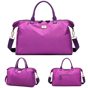 2020 new design stylish practical waterproof weekender bag women for travel