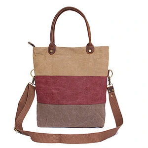 Fashion Women Handbag Canvas Tote bag  Large Capacity Ladies Shoulder Bag