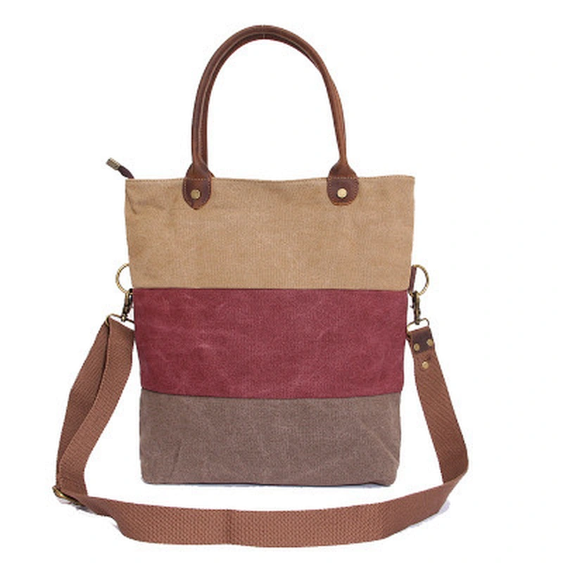 Fashion Women Handbag Canvas Tote bag  Large Capacity Ladies Shoulder Bag