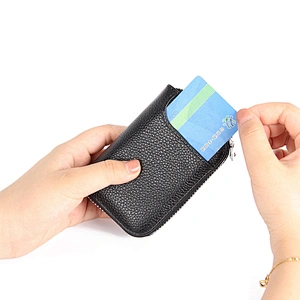 RFID Multi-card Dermis Anti-theft Credit Card Bag Business Card Bag