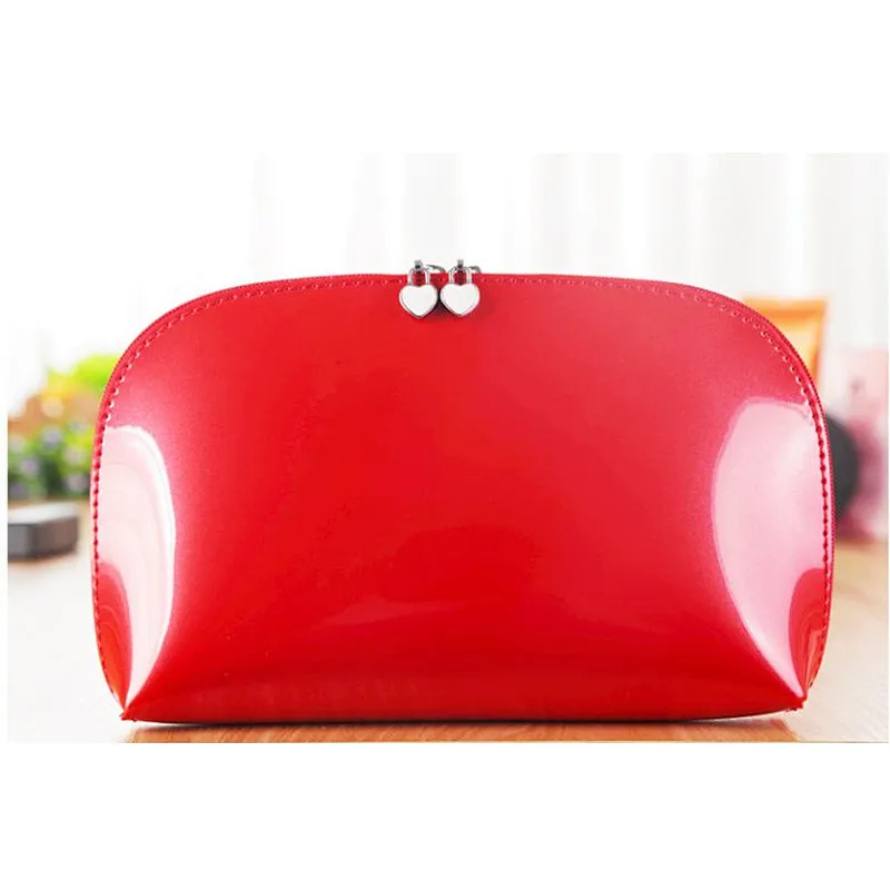 Custom PVC Travel Makeup Organizer Girls Cosmetic Pouch Bag