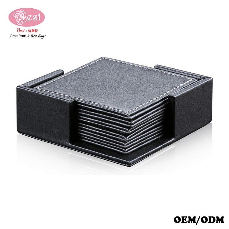 Wholesale Blank Cup Mats Glass Pads Leather Cup&Glass Coaster Diatomite Cup Mat