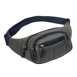 Outdoor Running Waist Bag Sports Crossbody Bag Travel Chest Bag