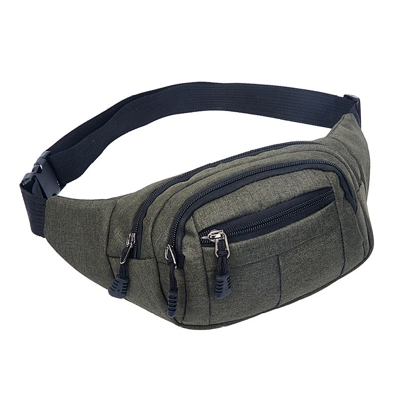 Outdoor Running Waist Bag Sports Crossbody Bag Travel Chest Bag