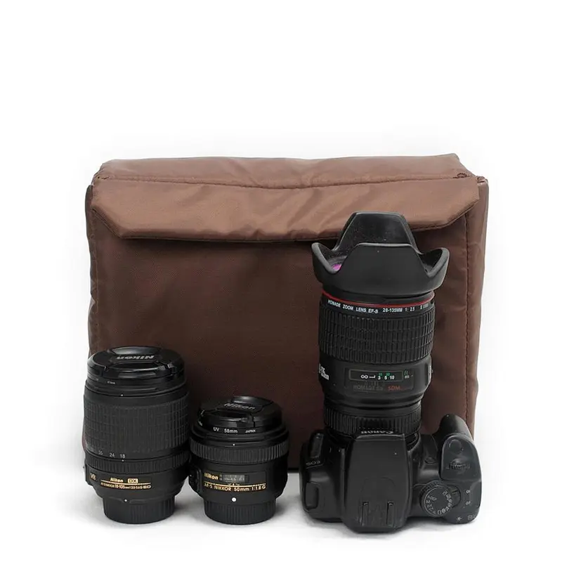 European and American Style Vintage Photography bags Waterproof Wax Canvas Camera Bag