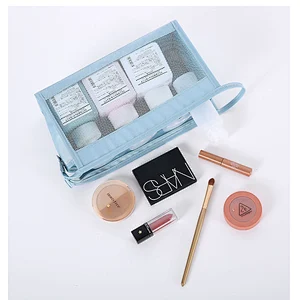 Simple Fashion Make Up Bag Organizer Train Case for Women  More Storage than 3 Cosmetic Bags Make Up Cases Washing Bag
