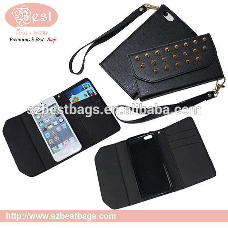 Best quality hotsell stylish check book wallet