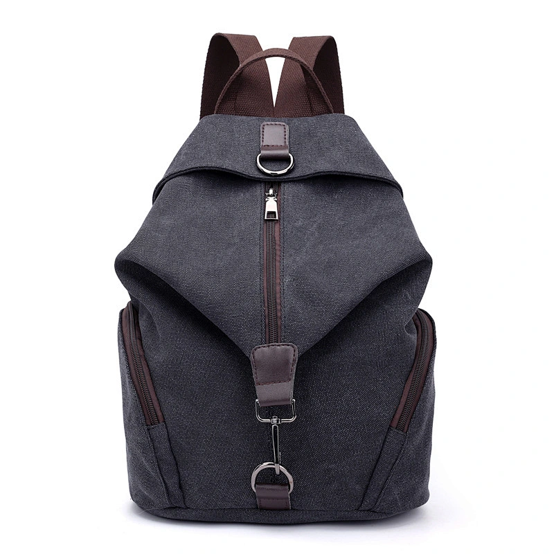 2019 new style unisex Travel Waterproof Oxford Cloth canvas Backpack Rucksack Shoulder Bags
