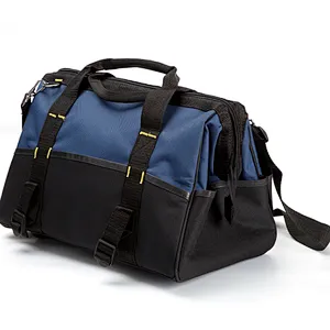 Garden engineer nylon messenger tool tote bag heavy duty toolbag for tools
