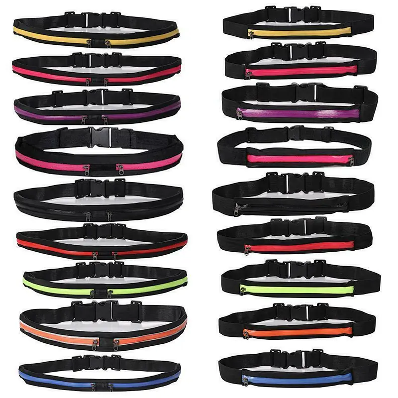 Sports Fanny Pack Belly Waist Bum Bag Fitness Running Jogging Cycling Belt Pouch