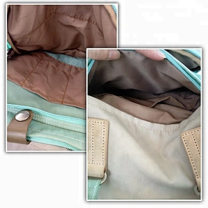 China manufacture women daily travel canvas backpack girl school rucksack